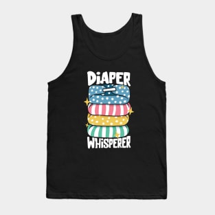 Diaper Whisperer - Diaper Changing Tank Top